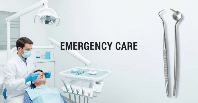 Signs You Need Emergency Dental Care (And When to Act Fast)