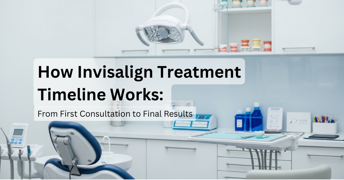 How Invisalign Treatment Timeline Works: From First Consultation to Final Results